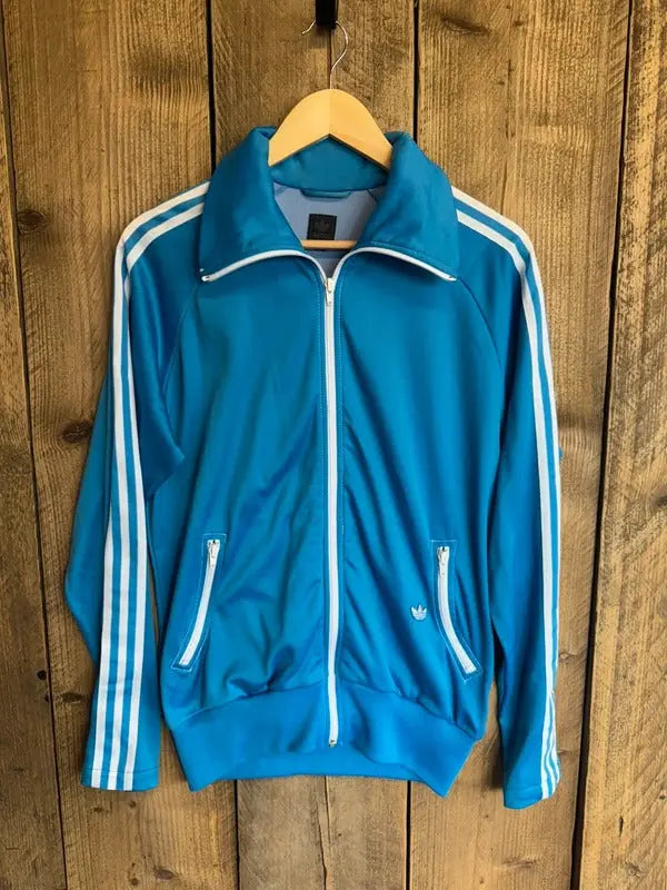Rare Vintage Adidas Originals Tracksuit Top Jacket Medium