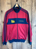 Vintage Adidas Originals Barcelona Tracksuit Top Large Retro