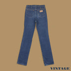 Vintage Wrangler USA Straight Leg Jeans Dark Blue W31 L36