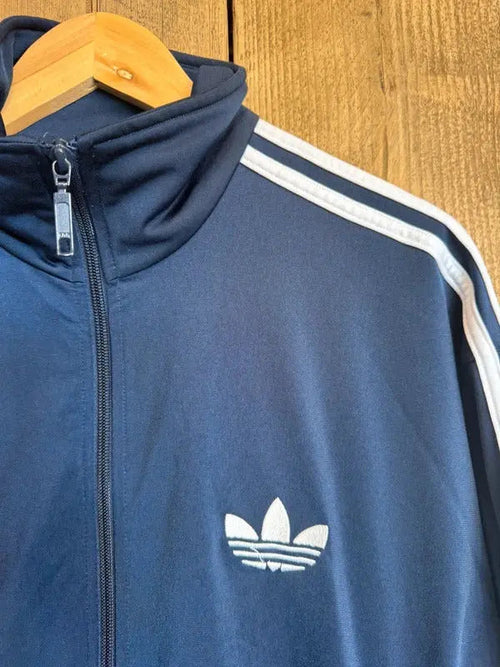 Vintage Classic Adidas Originals Tracksuit Top Jacket Large Retro Oasis