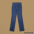 Vintage Wrangler USA Straight Leg Jeans Dark Blue W31 L36