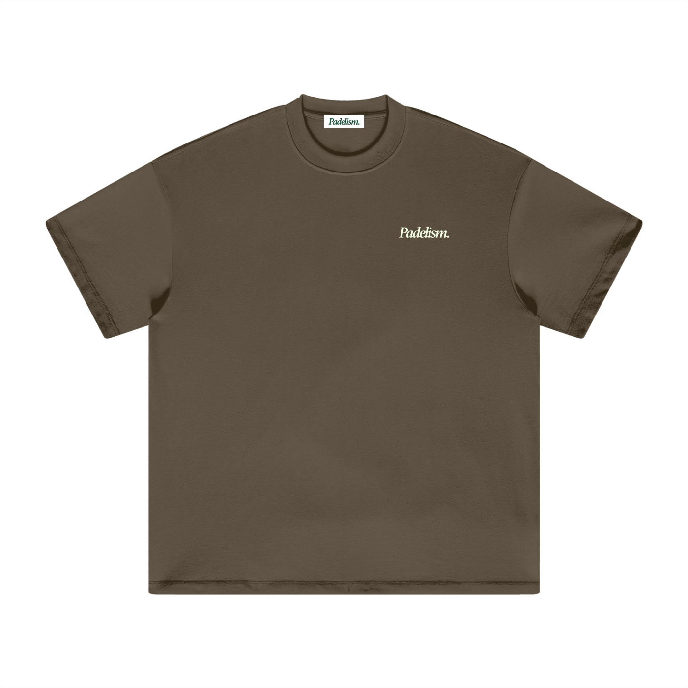 Classic LC - Heavyweight T-shirt Brown