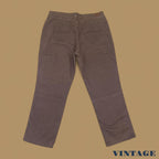 Vintage Lee Straight Leg Relaxed Jeans Dark Brown W38 L30