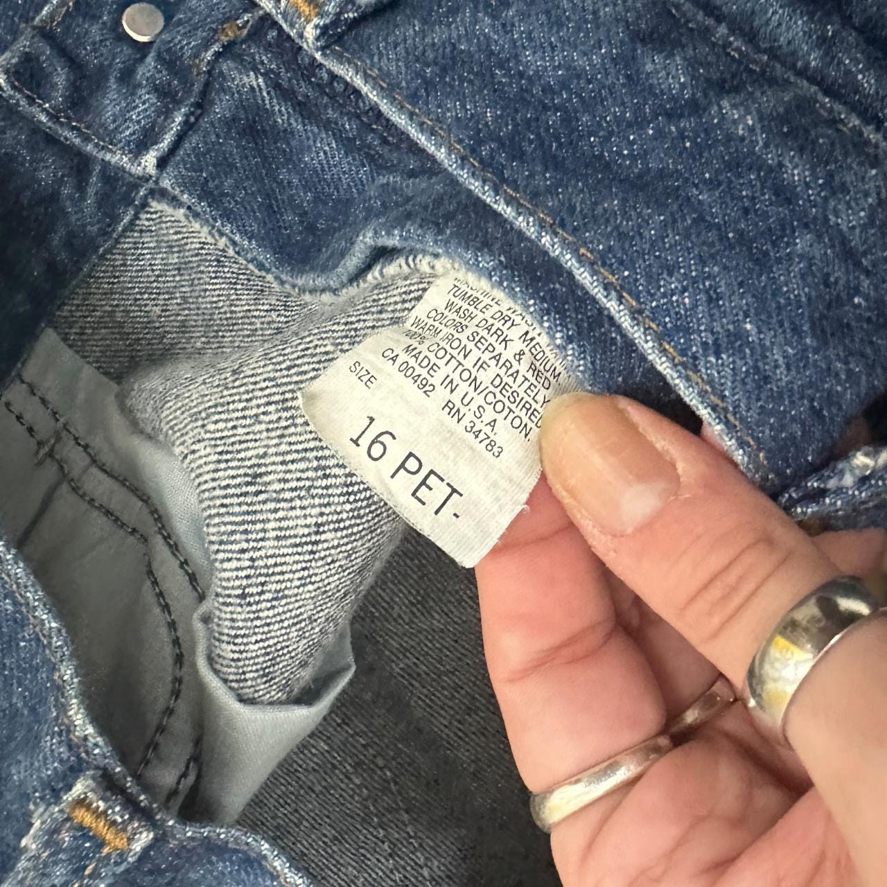 Vintage 90s Lee Tapered Leg Mom Jeans Dark Blue W30 L27