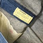 Vintage Wrangler Classic Straight Leg Jeans Dark Blue W29 L32