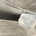 Vintage Lee Baggy Tapered Jeans Beige W40 L29