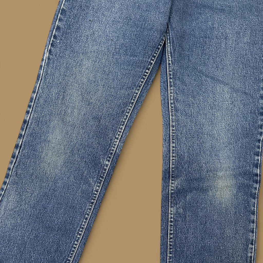 Vintage Lee Straight Leg Boyfriend Jeans Mid Blue W29 L32