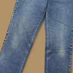 Vintage Lee Straight Leg Boyfriend Jeans Mid Blue W29 L32