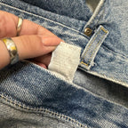 Vintage 90&#39;s Lee Tapered Leg Mom Jeans Light Blue W42 L32