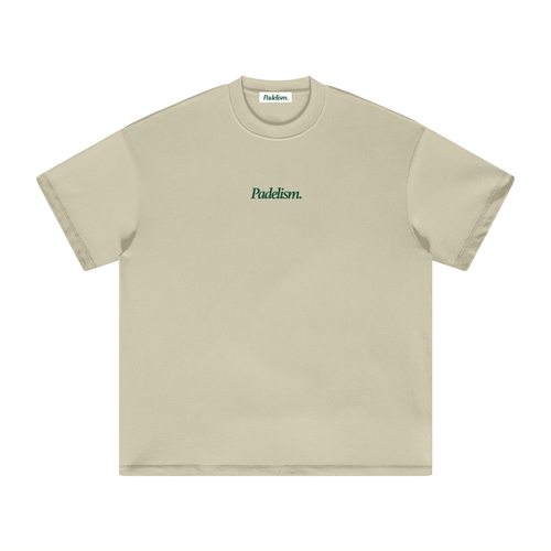 Classic CC - Heavyweight T-shirt Sand Color