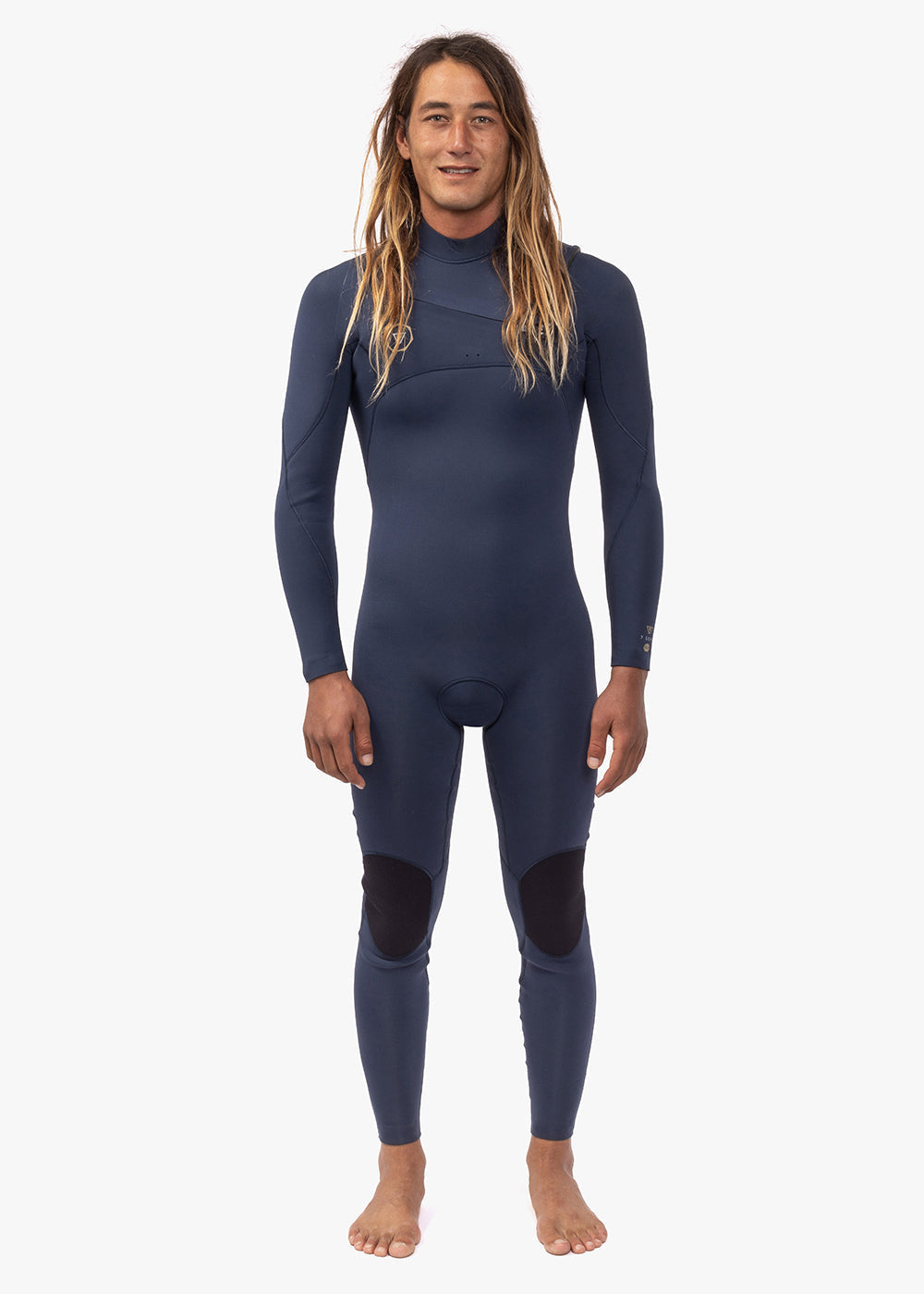 Vissla 7 Seas 4-3 Full chest Zip Dark Slate L