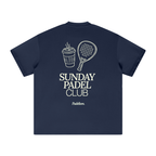 Sunday Padel Club - Heavyweight T-Shirt