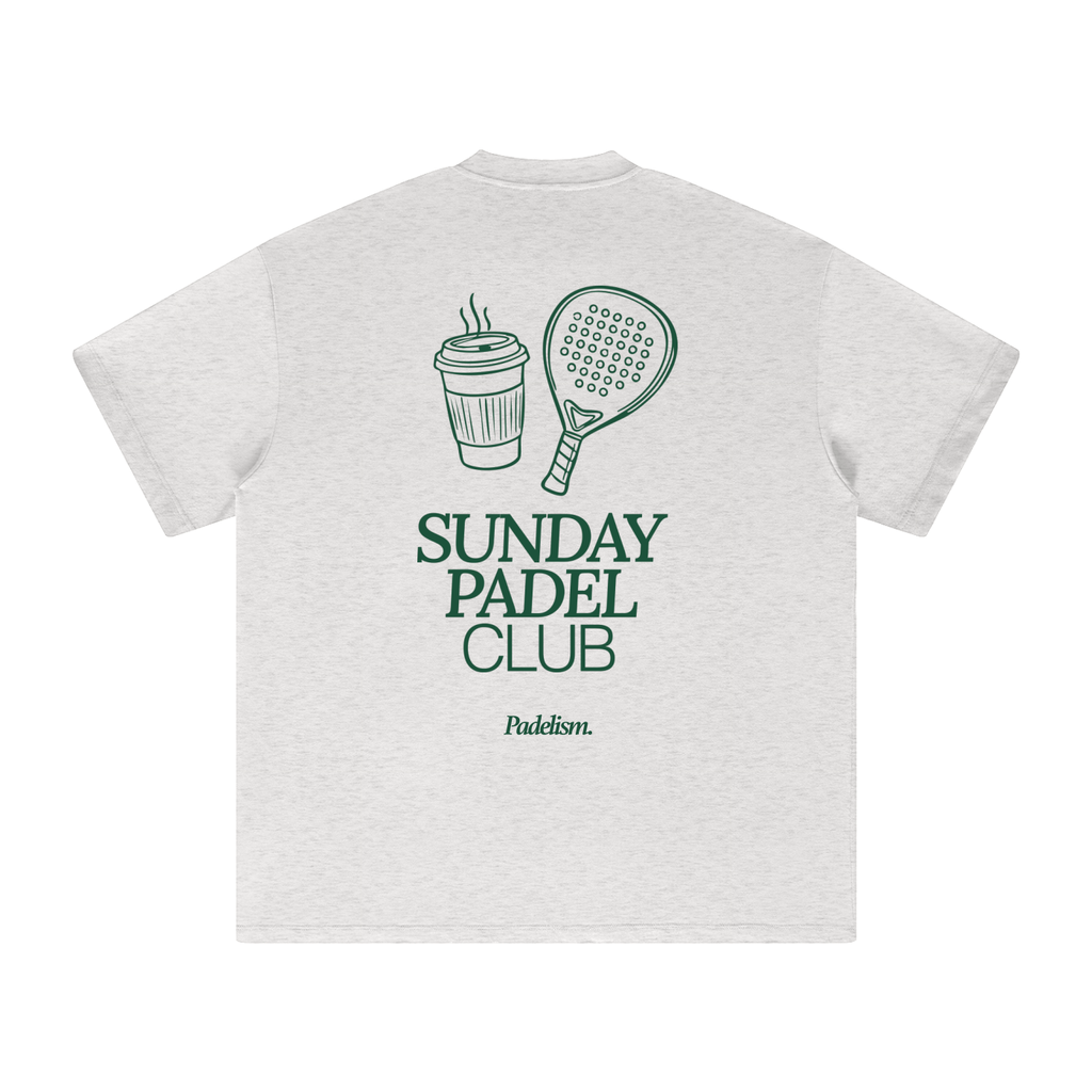 Sunday Padel Club - Heavyweight T-Shirt