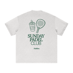 Sunday Padel Club - Heavyweight T-Shirt