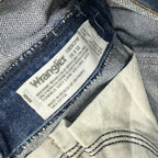 Vintage Wrangler USA Straight Leg Boyfriend/Mom Jeans Dark Blue W28 L32