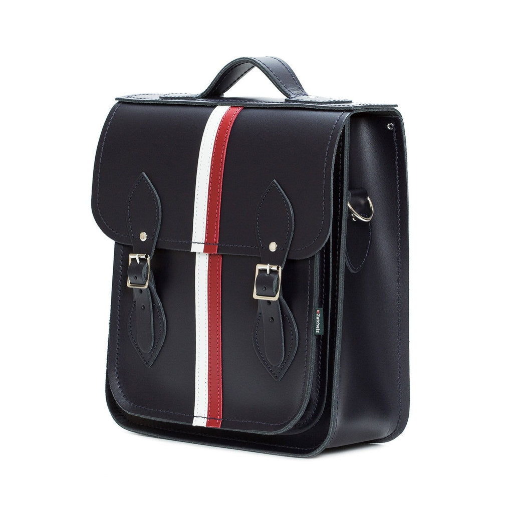 Handmade Leather City Backpack - British Edit