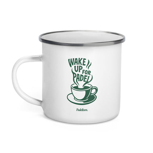 Wake Up For Padel Mug Default Title