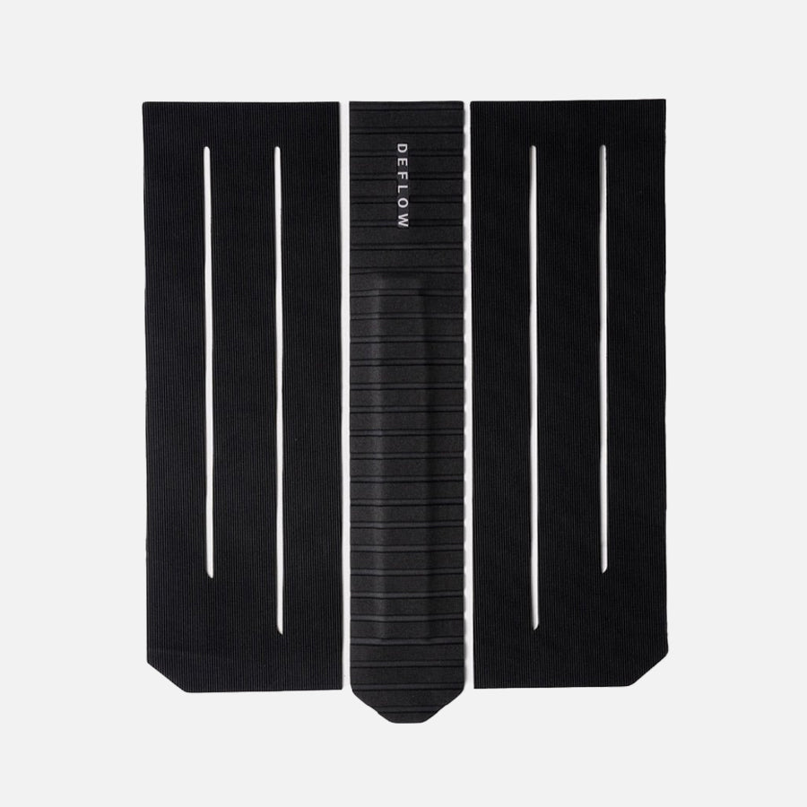 Deflow Erwin Bliss Front Traction Pad Black 3 piece