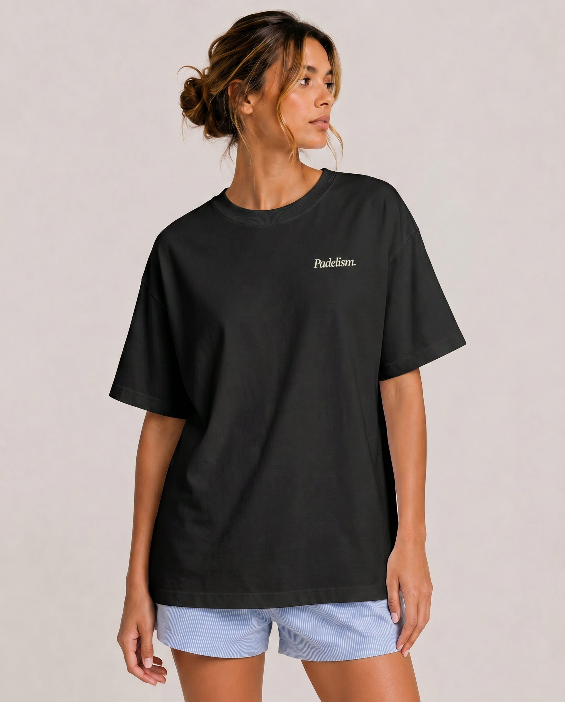 Espresso - Heavyweight T-Shirt Black