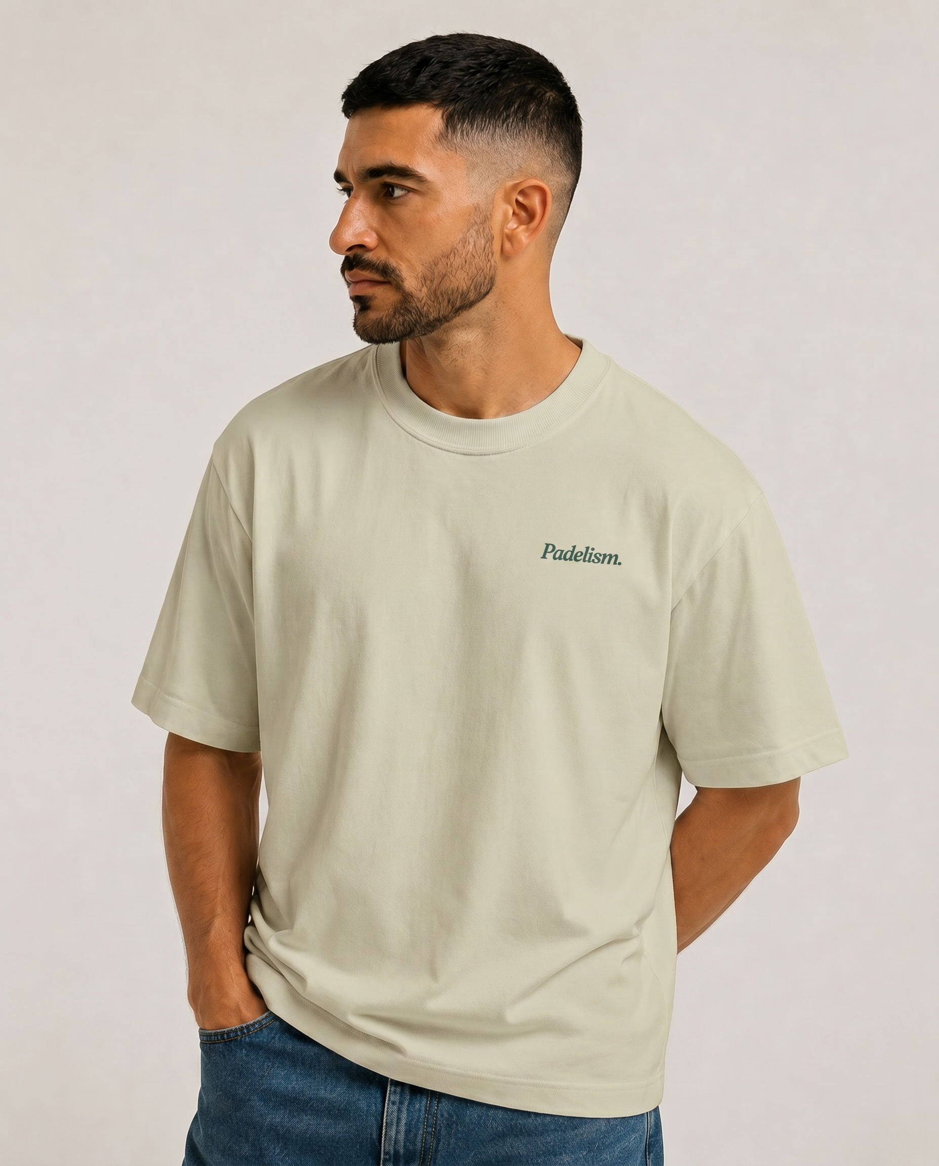 Espresso - Heavyweight T-Shirt Sand Color