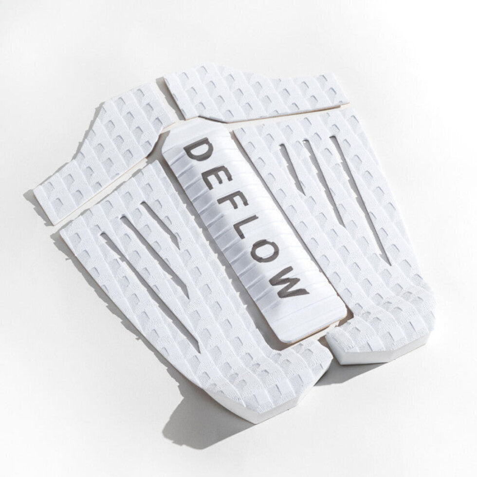 Deflow Erwin Bliss 5 piece Tail Pad White 5 Piece