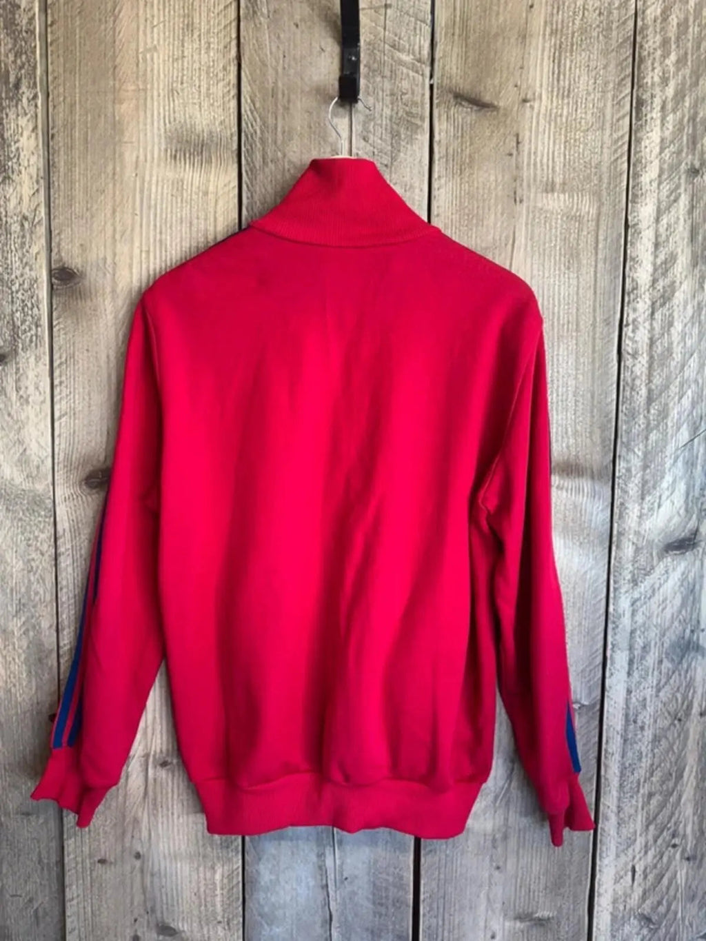 Vintage Adidas Tracksuit Top Jacket Made In Yugoslavia 70s 80s Large