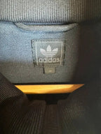 Vintage Adidas Originals Tracksuit Top Medium Retro Oasis