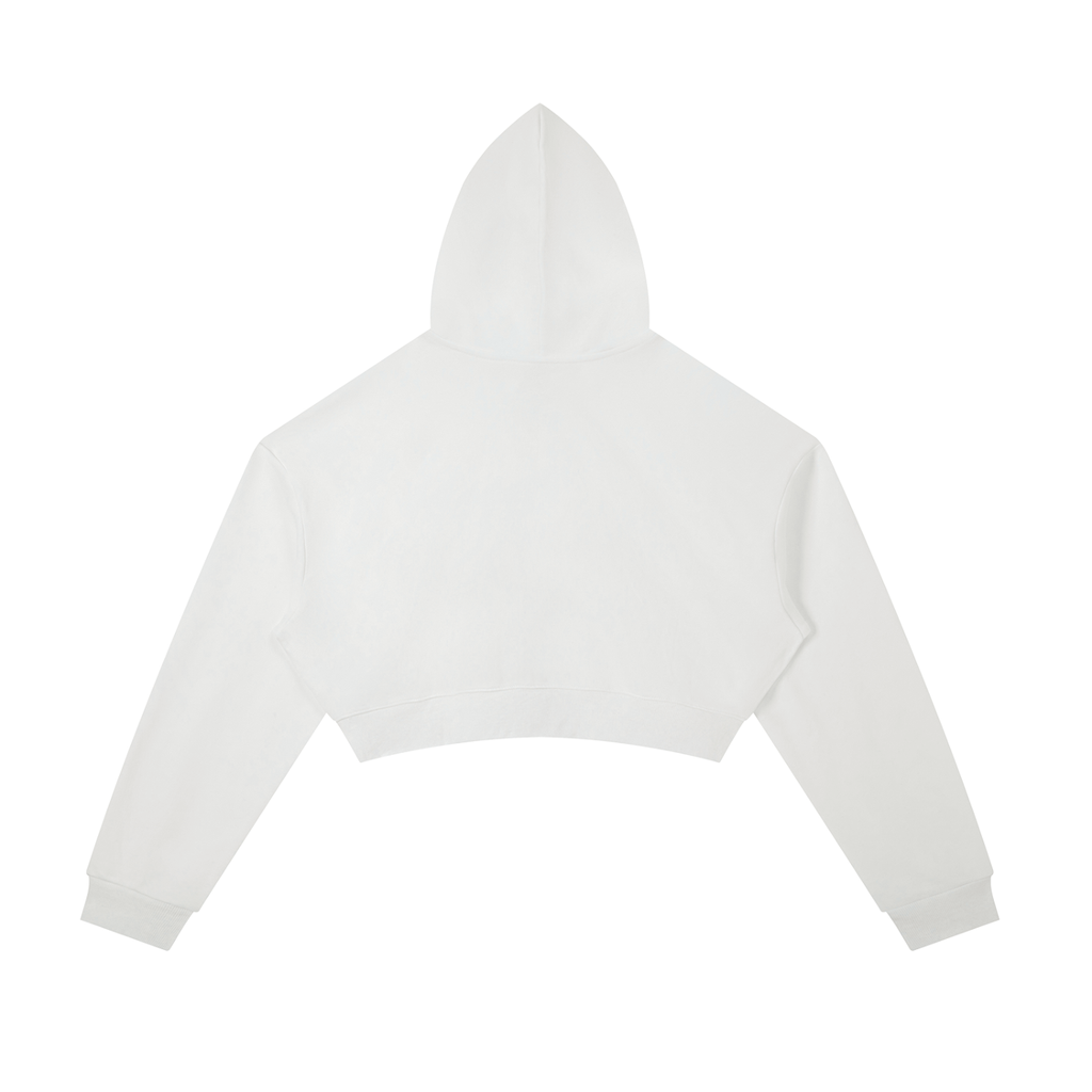 Game, Set, Matcha Cropped Hoodie