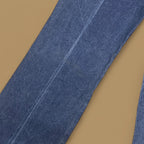 Vintage Wrangler USA Straight Leg Jeans Dark Blue W33 L33