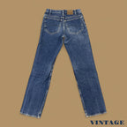 Vintage Lee Straight Leg Boyfriend Jeans Dark Blue W28 L32