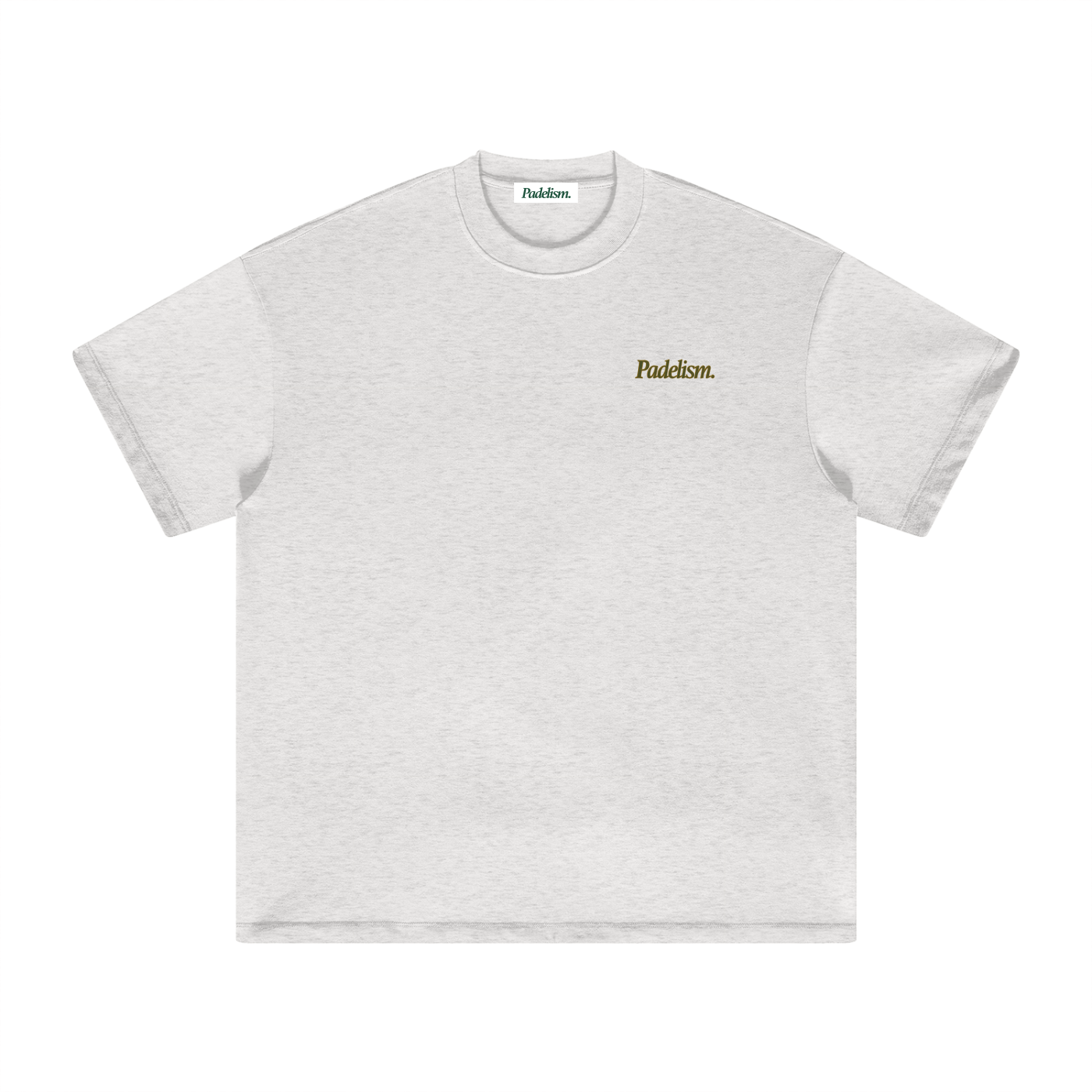 Swing Sign - Heavyweight T-Shirt Oat Gray