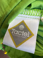Vintage Adidas Late 80s Early 90s Tactel Windbreaker Jacket Coat Large Festival