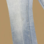 Vintage Lee Classic Bootcut Jeans Light Blue W26 L30