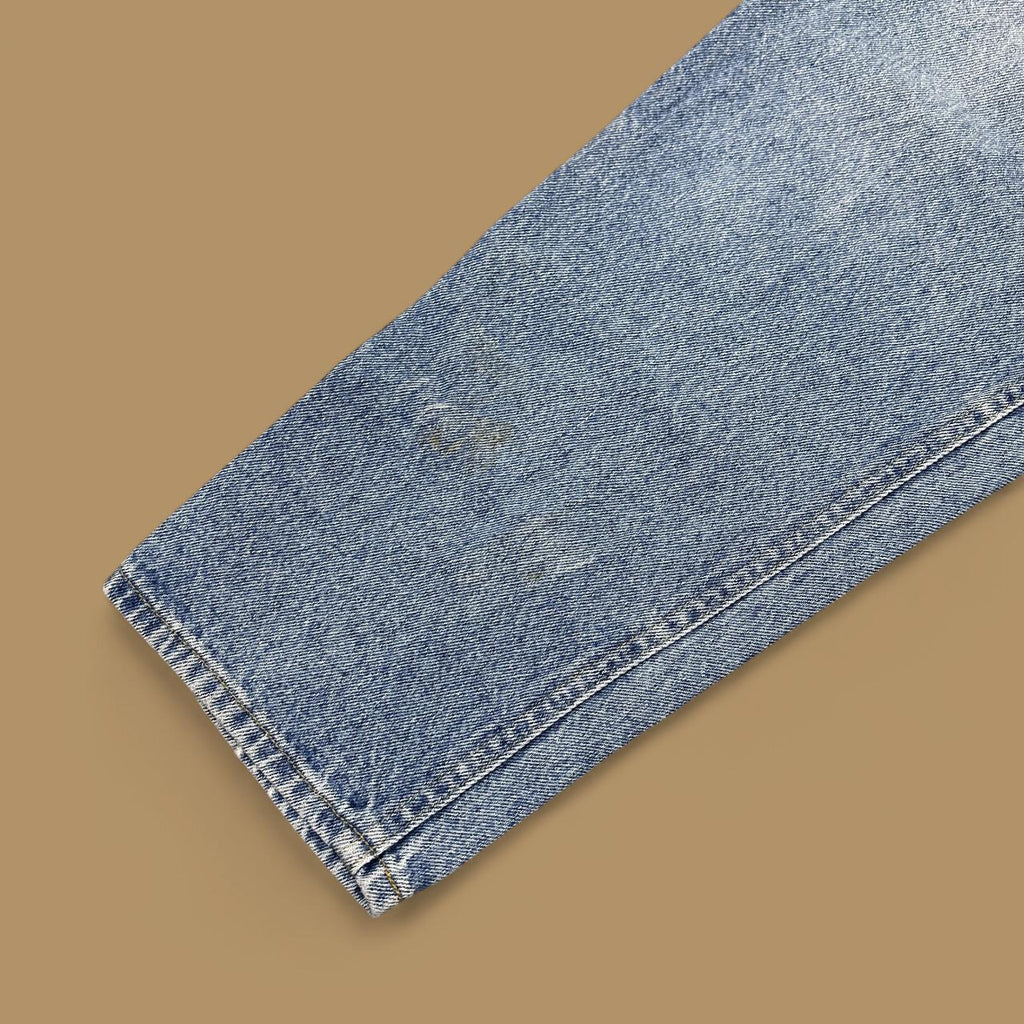 Vintage 90&#39;s Lee Tapered Leg Mom Jeans Light Blue W42 L32