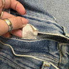 Vintage 90&#39;s Lee Tapered Leg Mom Jeans Light Blue W29 L30