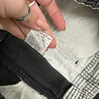 Vintage 90s Lee Elastic Waist Tapered Leg Mom Jeans Black W32 L28