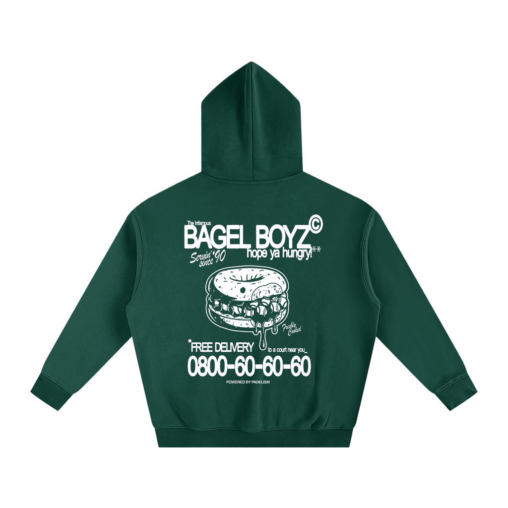 Bagel Boyz - Box Hoodie