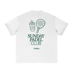 Sunday Padel Club - Heavyweight T-Shirt