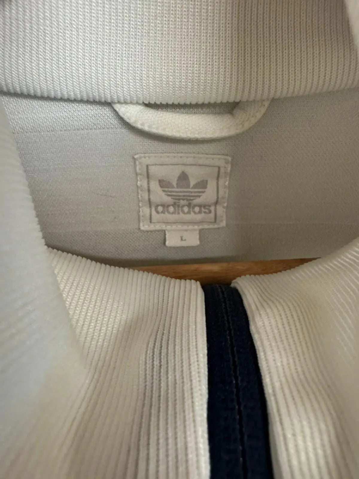 Vintage Adidas Originals World Wide Tracksuit Top Large