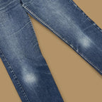 Vintage Lee Straight Leg Boyfriend Jeans Dark Blue W27 L32