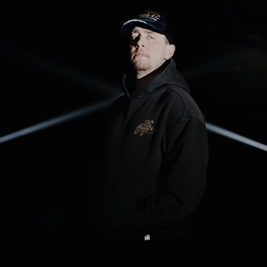 Olive Flattrack Hoodie
