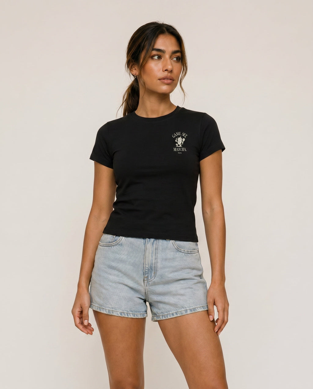Game, Set, Matcha Crewneck T-Shirt