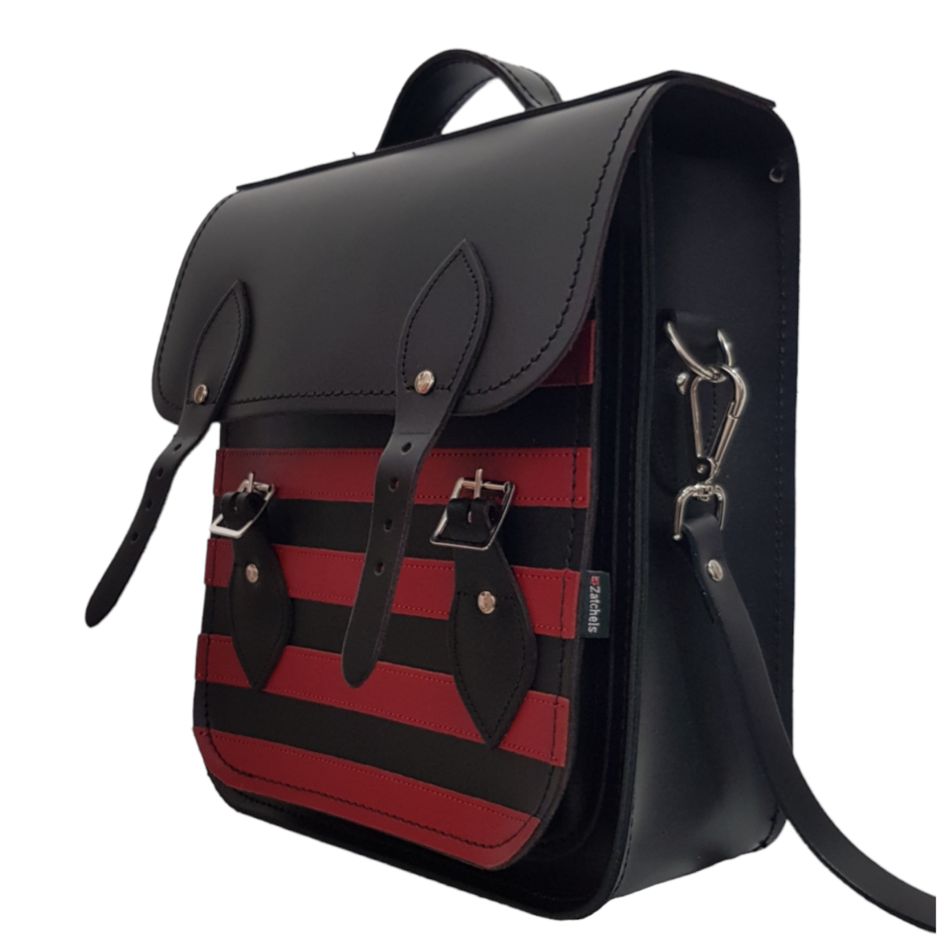 Handmade Leather City Backpack