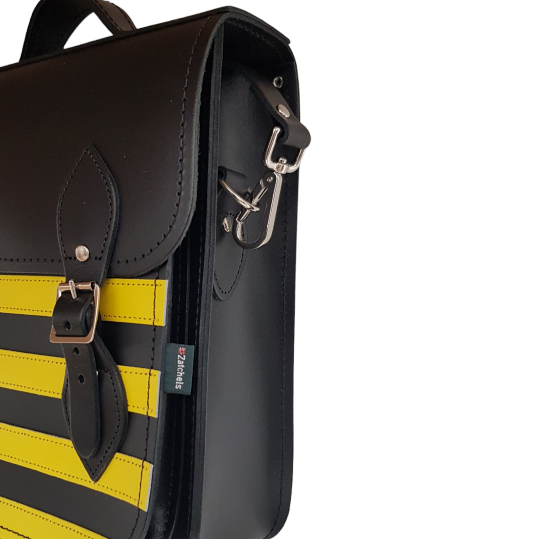 Handmade Leather City Backpack