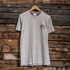 Soft-White Surf Diamond Tee
