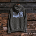 Green Diamond Acid Wash Hoodie