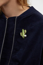 Haggi Cactus Brooch