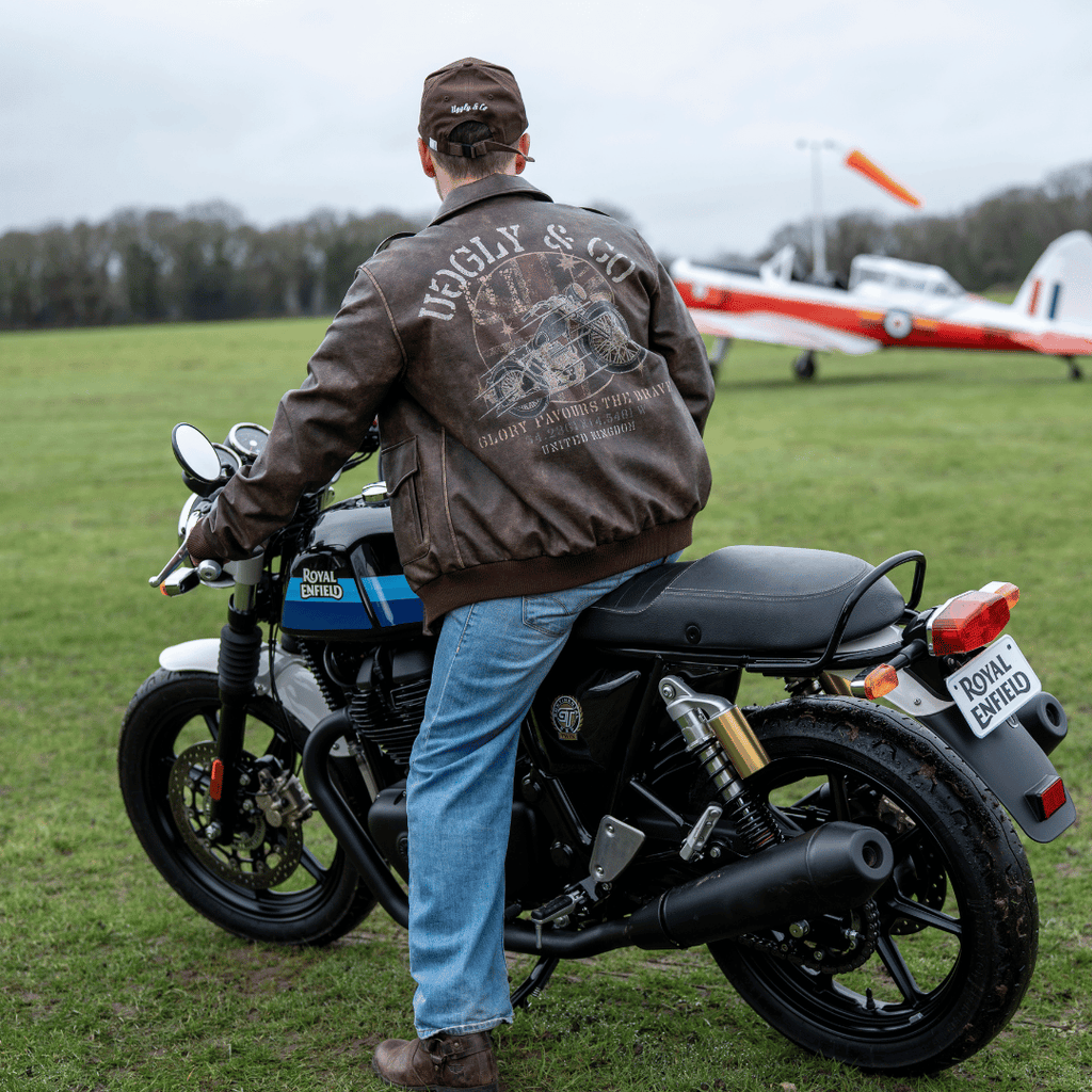Aviation Bomber Jacket