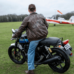 Aviation Bomber Jacket
