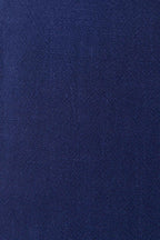 Joselyne Linen Mix Midi Shirt Dress- Navy